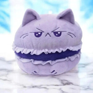 Mewcaron Plush Cat Fluffly Toys Plush Purrista Pawfee
